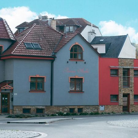 Penzion Anebel Hotel Luhacovice Exterior photo